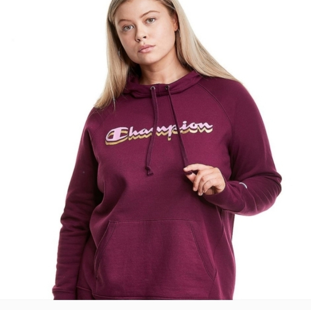 Champion® Powerblend Classic Graphic Hoodie 3X